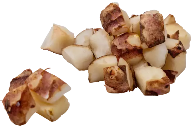 Topinamboer brunoise met schil 25mm 1 kg